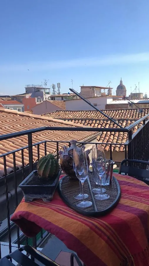 Loft Apartment Etna View Catania