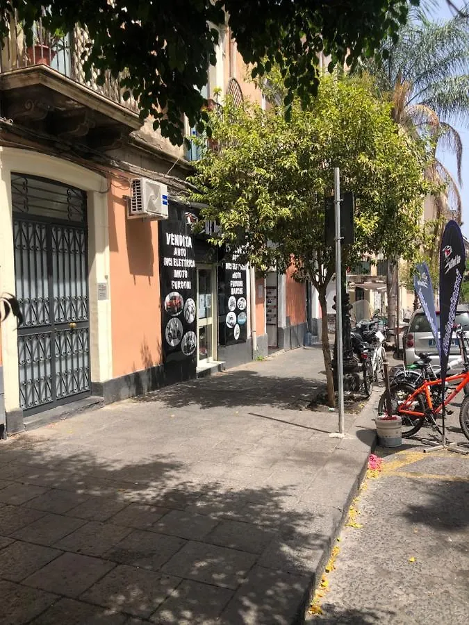 Loft Apartment Etna View Catania Italy